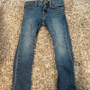 NWOT Ralph Lauren kids Blue Skinny Jeans